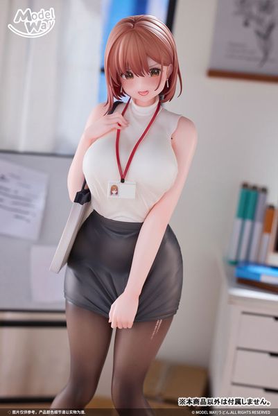 OL-chan 1/6 - Illustration by Udon | Model Way Figure