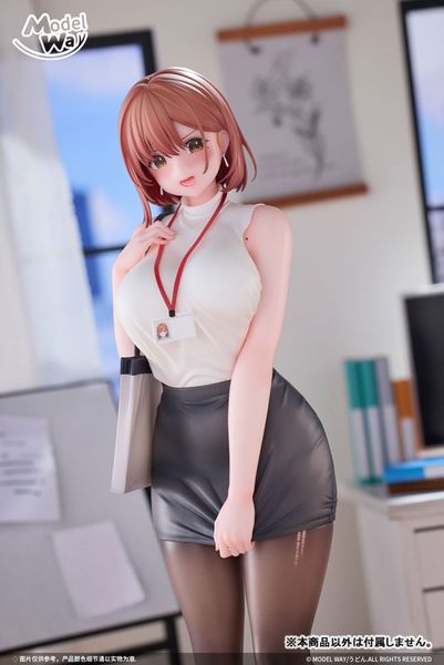 OL-chan 1/6 - Illustration by Udon | Model Way Figure