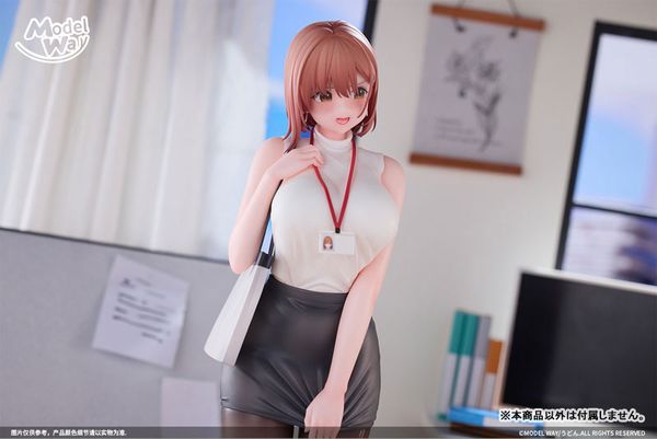 OL-chan 1/6 - Illustration by Udon | Model Way Figure