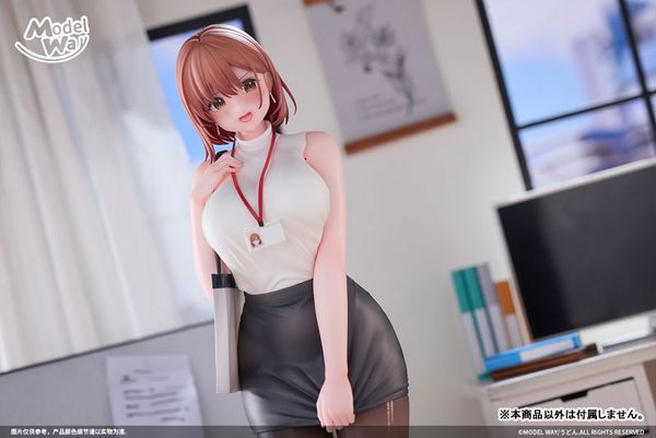 OL-chan 1/6 - Illustration by Udon | Model Way Figure