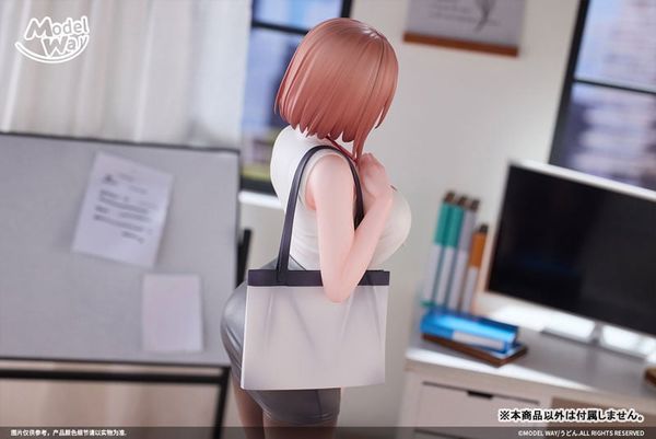 OL-chan 1/6 - Illustration by Udon | Model Way Figure