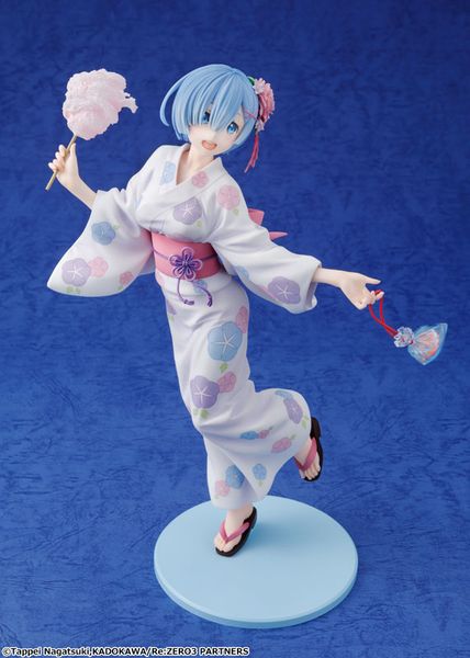 Rem Yukata ver Renewal Package Edition 1/7 - Re:ZERO Starting Life in Another World | KADOKAWA Figure