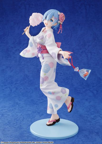 Rem Yukata ver Renewal Package Edition 1/7 - Re:ZERO Starting Life in Another World | KADOKAWA Figure