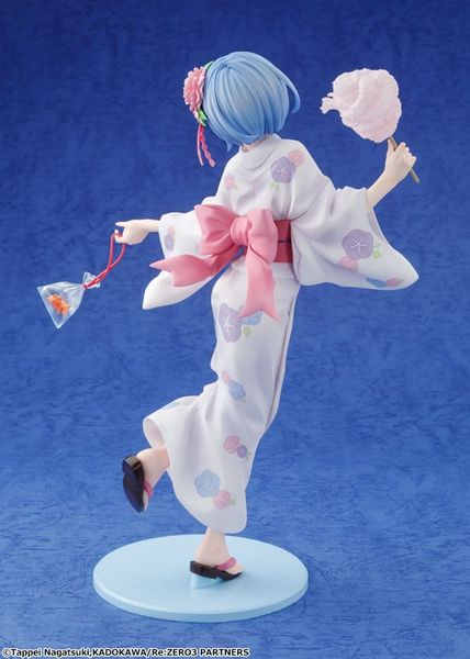 Rem Yukata ver Renewal Package Edition 1/7 - Re:ZERO Starting Life in Another World | KADOKAWA Figure