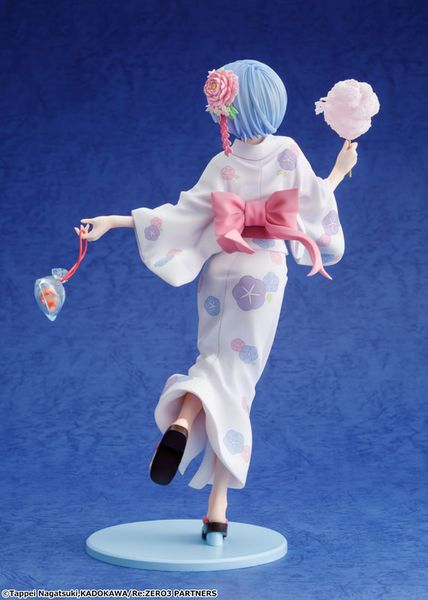 Rem Yukata ver Renewal Package Edition 1/7 - Re:ZERO Starting Life in Another World | KADOKAWA Figure