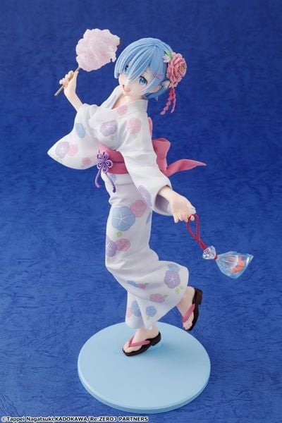 Rem Yukata ver Renewal Package Edition 1/7 - Re:ZERO Starting Life in Another World | KADOKAWA Figure