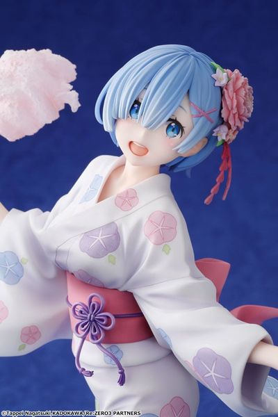 Rem Yukata ver Renewal Package Edition 1/7 - Re:ZERO Starting Life in Another World | KADOKAWA Figure