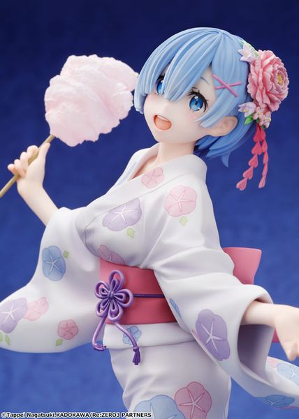 Rem Yukata ver Renewal Package Edition 1/7 - Re:ZERO Starting Life in Another World | KADOKAWA Figure