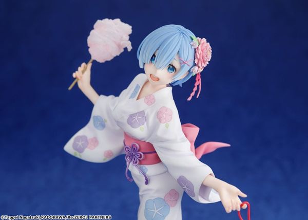Rem Yukata ver Renewal Package Edition 1/7 - Re:ZERO Starting Life in Another World | KADOKAWA Figure