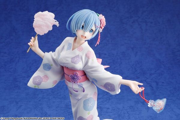 Rem Yukata ver Renewal Package Edition 1/7 - Re:ZERO Starting Life in Another World | KADOKAWA Figure