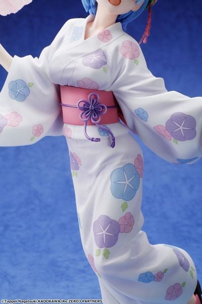Rem Yukata ver Renewal Package Edition 1/7 - Re:ZERO Starting Life in Another World | KADOKAWA Figure