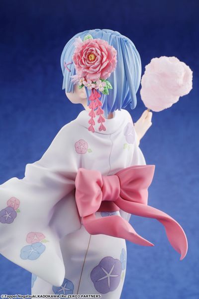 Rem Yukata ver Renewal Package Edition 1/7 - Re:ZERO Starting Life in Another World | KADOKAWA Figure