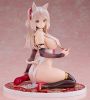 Shironeko 1/6 - Mataro Original Illustration | Pink Cat Figure