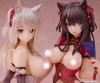 Shironeko 1/6 - Mataro Original Illustration | Pink Cat Figure
