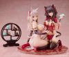 Shironeko 1/6 - Mataro Original Illustration | Pink Cat Figure