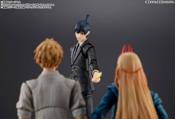 S.H.Figuarts Aki Hayakawa - Chainsaw Man | Bandai Spirits Figure
