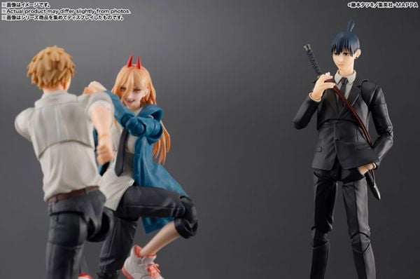 S.H.Figuarts Aki Hayakawa - Chainsaw Man | Bandai Spirits Figure
