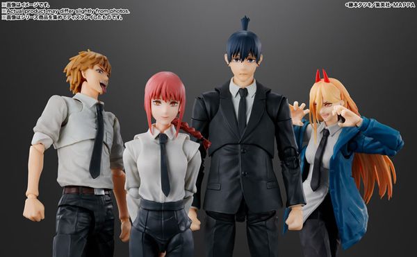 S.H.Figuarts Aki Hayakawa - Chainsaw Man | Bandai Spirits Figure