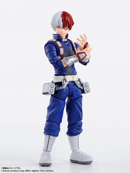 Shoto Todoroki S.H.Figuarts - My Hero Academia | Bandai Spirits Figure
