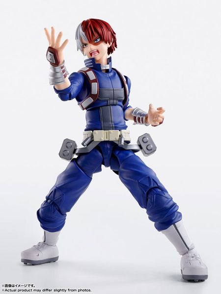 Shoto Todoroki S.H.Figuarts - My Hero Academia | Bandai Spirits Figure