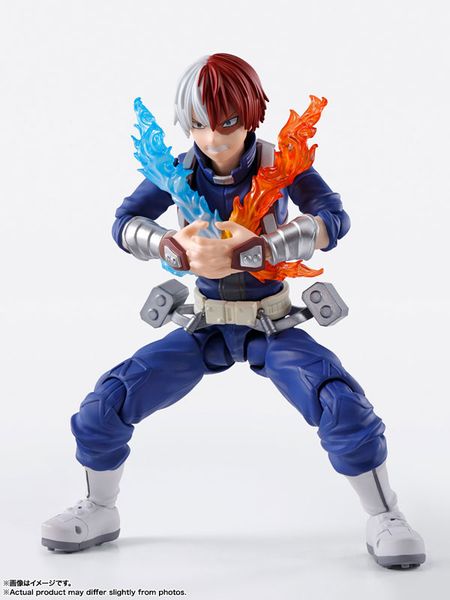 Shoto Todoroki S.H.Figuarts - My Hero Academia | Bandai Spirits Figure
