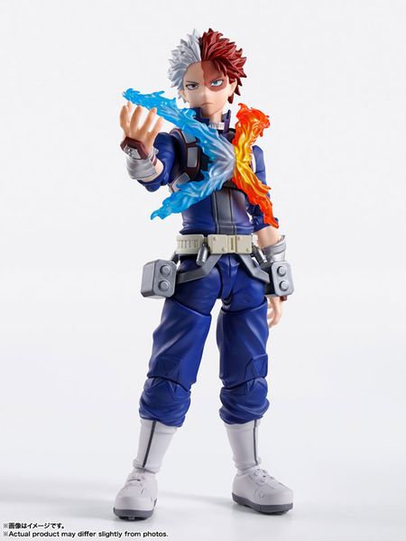 Shoto Todoroki S.H.Figuarts - My Hero Academia | Bandai Spirits Figure