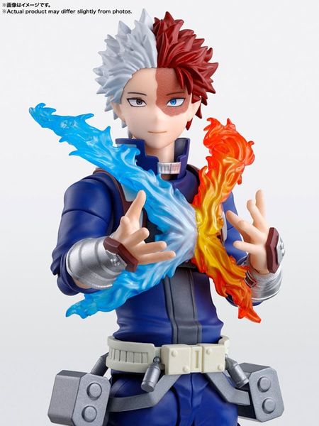 Shoto Todoroki S.H.Figuarts - My Hero Academia | Bandai Spirits Figure
