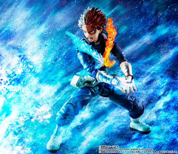 Shoto Todoroki S.H.Figuarts - My Hero Academia | Bandai Spirits Figure