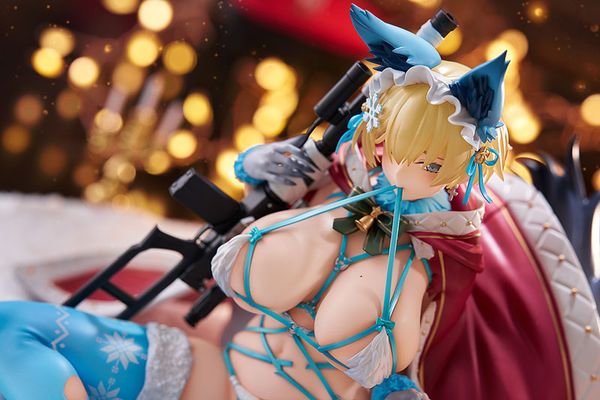 VSK-94 Christmas Eve Detective Heavy Damage Ver 1/6 - Girls' Frontline | Phat Company Figure