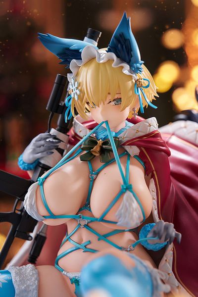 VSK-94 Christmas Eve Detective Heavy Damage Ver 1/6 - Girls' Frontline | Phat Company Figure