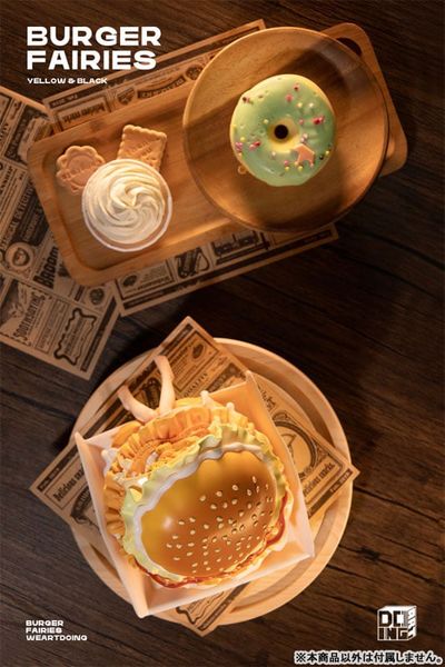 バーガーの妖精 - イエロー デラックス版　[WE ART DOING] WE ART DOING [Bonus] Burger Fairies Yellow Deluxe Edition