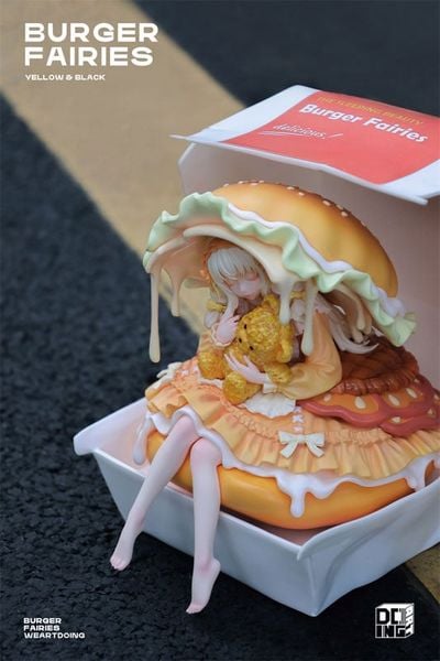 Burger Fairies Yellow Deluxe Edition - WE ART DOING Original