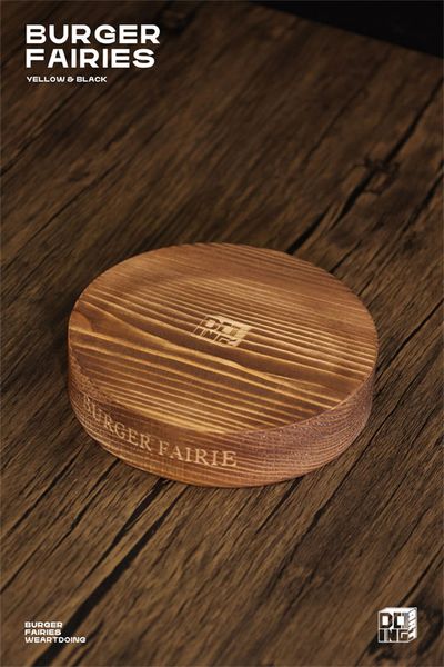 Burger Fairies Yellow Deluxe Edition - WE ART DOING Original | WE ART DOING Figure