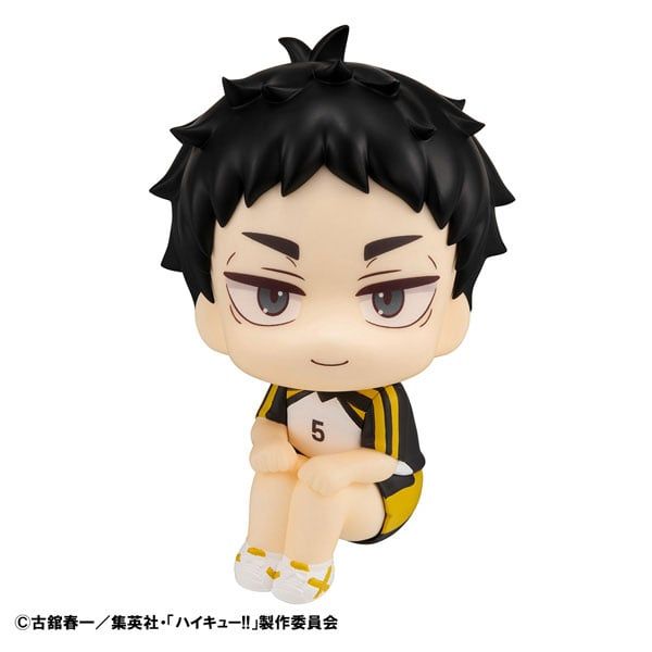 LookUp Keiji Akaashi Uniform Ver - Haikyuu Series | MegaHouse Figure