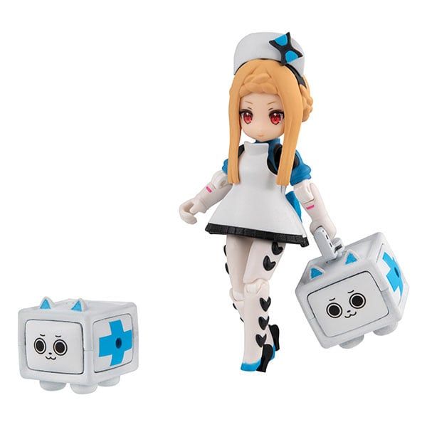 Arisa Duo Medic Desktop Army K-303s - Original Character | MegaHouse Figure