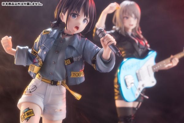 Momoka Kawaragi 1/7 - Girls Band Cry | Kotobukiya Figure