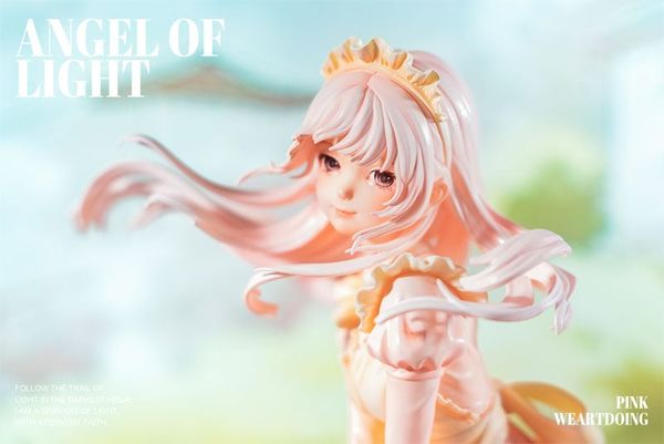 Angel of Light Pink | WE ART DOING Figure