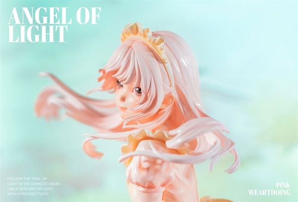 Angel of Light Pink | WE ART DOING Figure