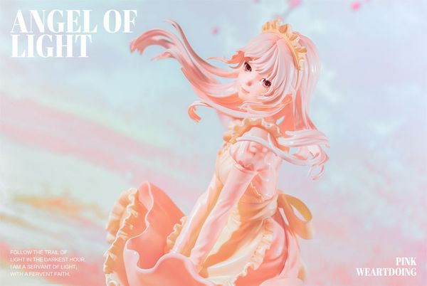 Angel of Light Pink | WE ART DOING Figure