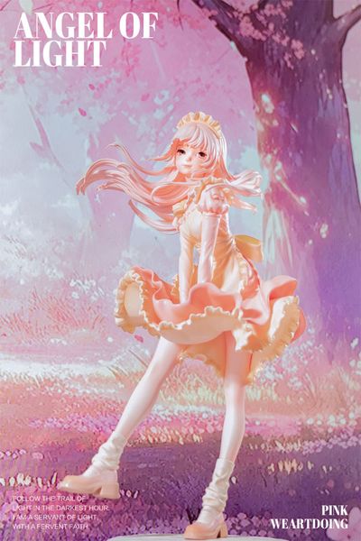 Angel of Light Pink | WE ART DOING Figure