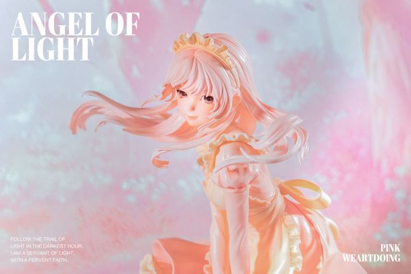 Angel of Light Pink | WE ART DOING Figure