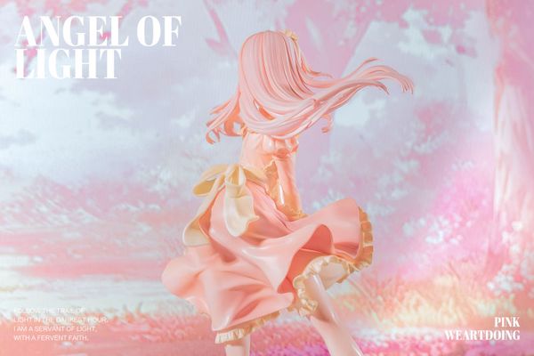 Angel of Light Pink | WE ART DOING Figure