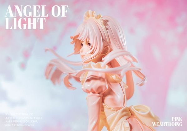 Angel of Light Pink | WE ART DOING Figure