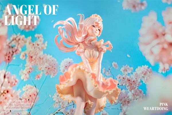 Angel of Light Pink | WE ART DOING Figure