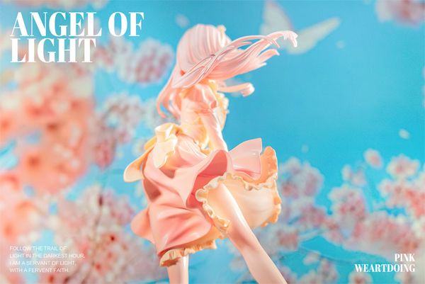 Angel of Light Pink | WE ART DOING Figure