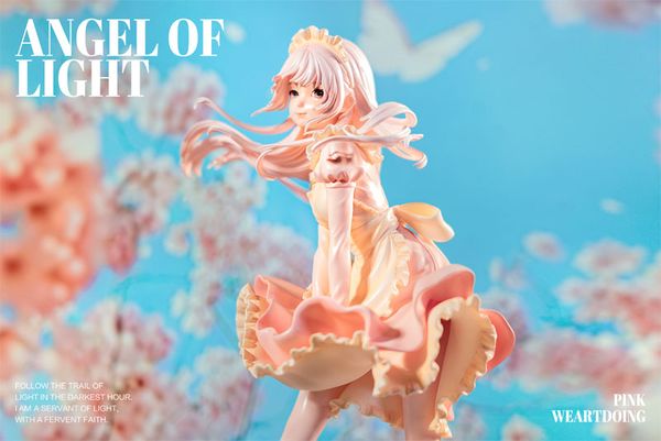 Angel of Light Pink | WE ART DOING Figure