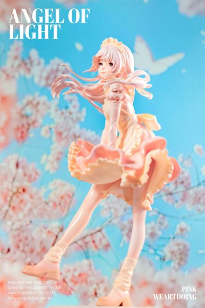 Angel of Light Pink | WE ART DOING Figure