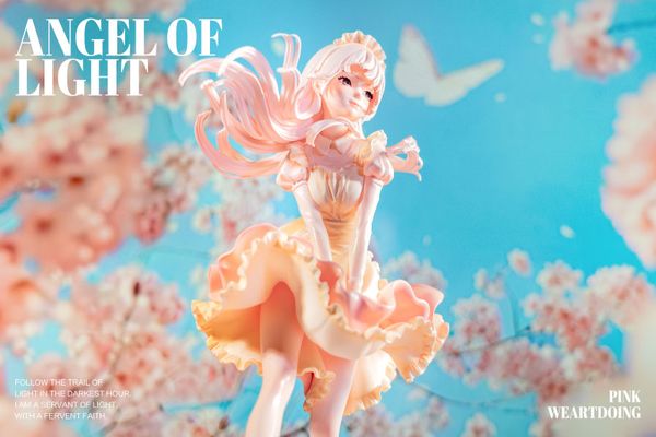 Angel of Light Pink | WE ART DOING Figure