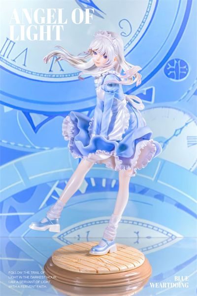 Angel of Light Blue | WE ART DOING Figure