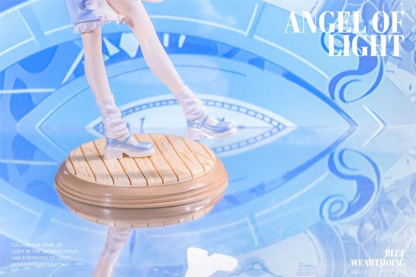 Angel of Light Blue | WE ART DOING Figure